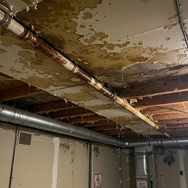 Ceiling Water Damage Repair in Marysville, MI