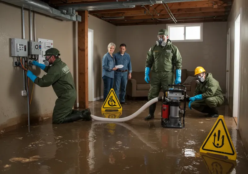 Emergency Response and Safety Protocol process in Marysville, MI