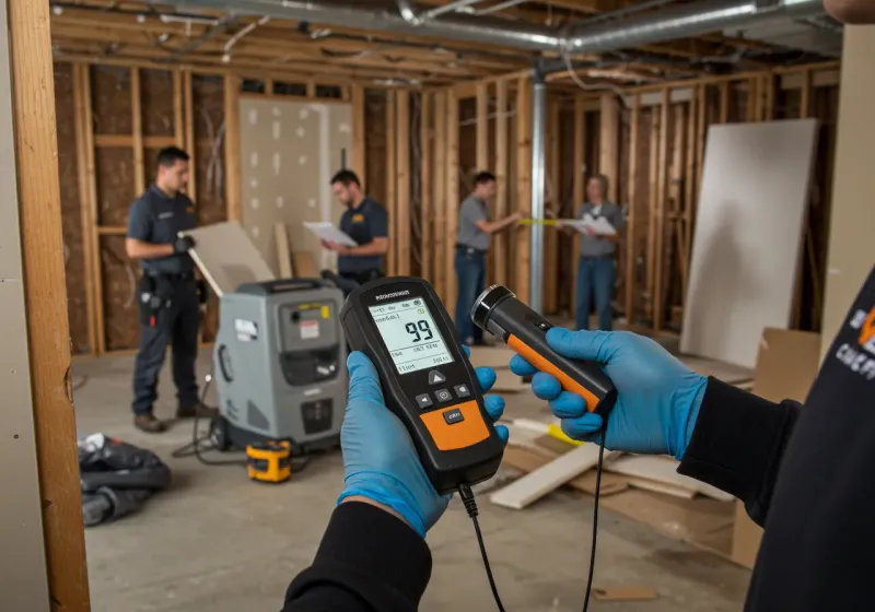 Final Inspection and Reconstruction process in Marysville, MI