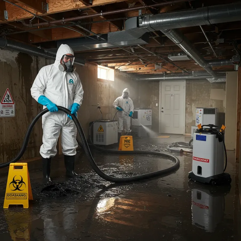 Sewage Backup Cleanup Service in Marysville, MI